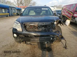 2010 GMC Acadia SLT1 with VIN 1GKLVMED2AJ151584, listed as a Copart auction lot 50870925 with 126,204 mi miles and Salvage Title. Bid and sale history available at carsss.com. Image 5.