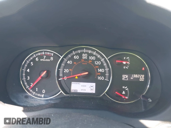 2012 Nissan Maxima 3.5 SV w/Sport Pkg with VIN 1N4AA5AP2CC827114, listed as a IAAI auction lot 42020776 with 138,228 mi miles. Bid and sale history available at carsss.com. Image 7.