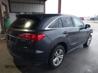 2015 Acura RDX with VIN 5J8TB4H37FL009610, listed as a IAAI auction lot 40979095 with 100,108 mi miles. Bid and sale history available at carsss.com. Image 4.