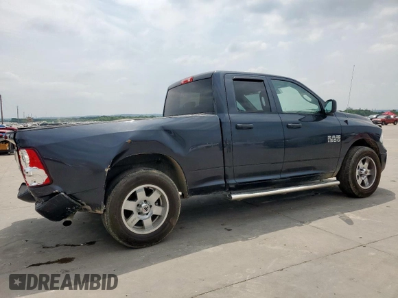 2018 Ram 1500 Express z VIN 1C6RR7FG7JS224406, wystawiony jako Copart lot #56370055 z przebiegiem 141 157 mil mil oraz Szkoda całkowita • Salvage title. Historia ofert i sprzedaży dostępna na DreamBid. Obrazek 3.