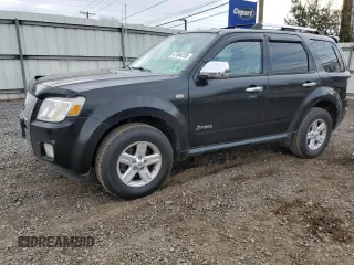 2009 Mercury Mariner Hybrid with VIN 4M2CU29309KJ26655, listed as a Copart auction lot 47494255 with 192,585 mi miles and Salvage title. Bid and sale history available at DreamBid. Image 1.