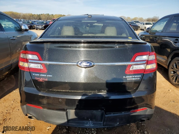 2014 Ford Taurus Limited with VIN 1FAHP2F82EG131605, listed as a Copart auction lot 49139525 with 167737 miles and Salvage Title. Bid and sale history available at carsss.com. Image 6.