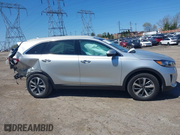 2019 Kia Sorento EX V6 with VIN 5XYPHDA52KG564867, listed as a IAAI auction lot 41991146 with 70,458 mi miles. Bid and sale history available at carsss.com. Image 14.