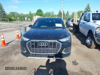 2022 Audi Q3 Premium with VIN WA1AUCF34N1016242, listed as a IAAI auction lot 42341953 with 53,650 mi miles and . Bid and sale history available at DreamBid. Image 12.