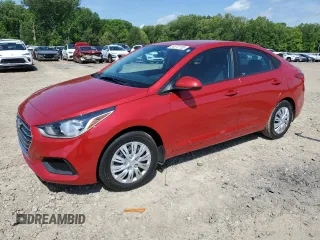 2022 Hyundai Accent SE z VIN 3KPC24A61NE159271, wystawiony jako Copart lot #54872755 z przebiegiem 24 869 mil mil oraz Szkoda całkowita • Salvage title. Historia ofert i sprzedaży dostępna na DreamBid. Obrazek 1.