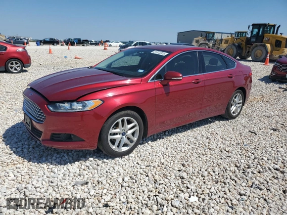 2015 Ford Fusion SE with VIN 3FA6P0HD9FR224072, listed as a Copart auction lot 51873325 with 71,603 mi miles and Salvage Title. Bid and sale history available at carsss.com. Image 1.