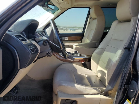 2011 Land Rover Range Rover Sport HSE with VIN SALSF2D48BA709913, listed as a Copart auction lot 56683735 with Not provided miles and Salvage title. Bid and sale history available at DreamBid. Image 7.