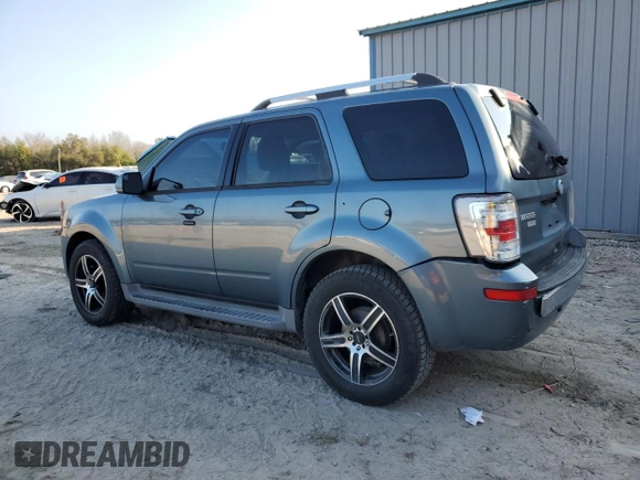 2010 Mercury Mariner Premier with VIN 4M2CN9H76AKJ30904, listed as a Copart auction lot 43912265 with 167,352 mi miles and Salvage title. Bid and sale history available at DreamBid. Image 2.
