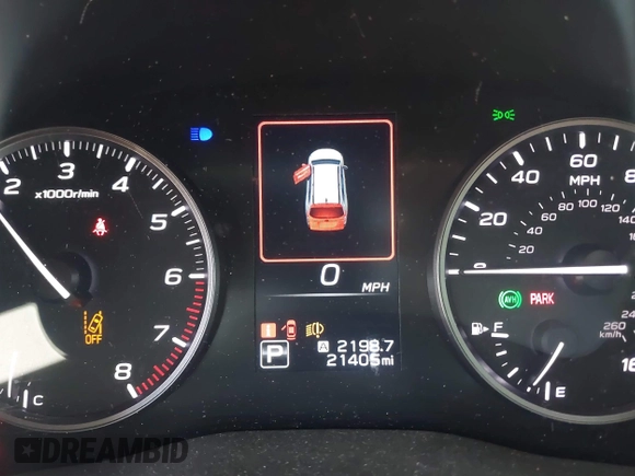 2024 Subaru Ascent Onyx with VIN 4S4WMAHD0R3405116, listed as a IAAI auction lot 42281771 with 21,405 mi miles and . Bid and sale history available at DreamBid. Image 15.