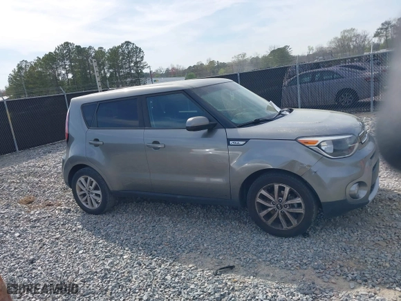2019 Kia Soul + with VIN KNDJP3A5XK7678079, listed as a IAAI auction lot 41844361 with 97,564 mi miles. Bid and sale history available at carsss.com. Image 13.