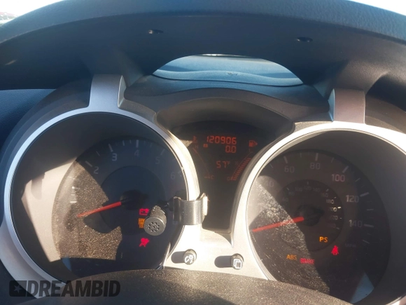 2012 Nissan Juke S with VIN JN8AF5MR6CT111457, listed as a IAAI auction lot 40691742 with 120,906 mi miles. Bid and sale history available at carsss.com. Image 7.