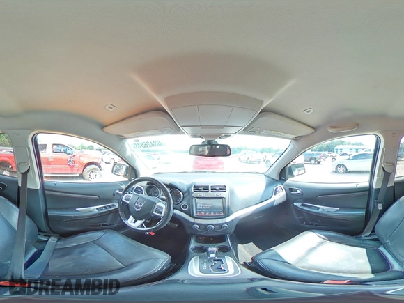 2019 Dodge Journey GT with VIN 3C4PDCEG4KT680579, listed as a Copart auction lot 63426515 with 145,809 mi miles and Salvage title. Bid and sale history available at DreamBid. Image 15.