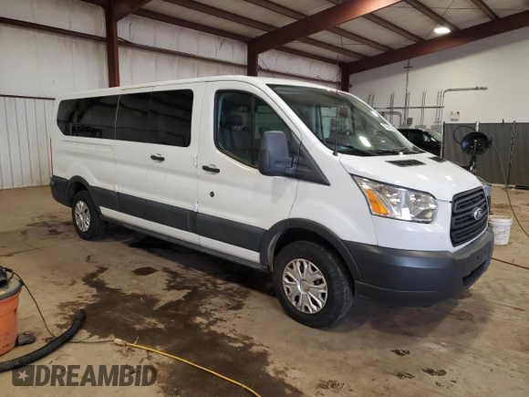 2018 Ford Transit Passenger XL with VIN 1FBZX2ZM5JKA07850, listed as a Copart auction lot 49389865 with 76,421 mi miles and Salvage Title. Bid and sale history available at DreamBid. Image 4.