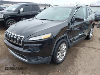 2014 Jeep Cherokee Limited z VIN 1C4PJMDS3EW152969, wystawiony jako IAAI lot #41541632 z przebiegiem 167 706 mil mil oraz . Historia ofert i sprzedaży dostępna na DreamBid. Obrazek 6.