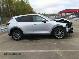 2019 Mazda CX-5 Grand Touring with VIN JM3KFADM2K1631928, listed as a IAAI auction lot 41961695 with 41,190 mi miles. Bid and sale history available at carsss.com. Image 14.