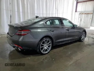2023 Genesis G70 2.0T with VIN KMTG34TA9PU126959, listed as a Copart auction lot 51536965 with 39,127 mi miles and Non Repairable. Bid and sale history available at carsss.com. Image 3.