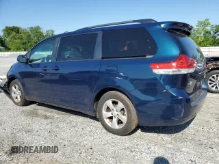 2011 Toyota Sienna LE AAS с VIN 5TDKK3DC9BS151475, выставлен на аукционе Copart как лот 54711715 с пробегом 179 100 миль миль и Списание • Salvage title. История ставок и продаж доступна на DreamBid. Изображение 2.