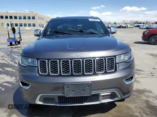 2018 Jeep Grand Cherokee Limited with VIN 1C4RJFBG0JC446568, listed as a Copart auction lot 51308875 with 62,468 mi miles and Salvage Title. Bid and sale history available at DreamBid. Image 5.