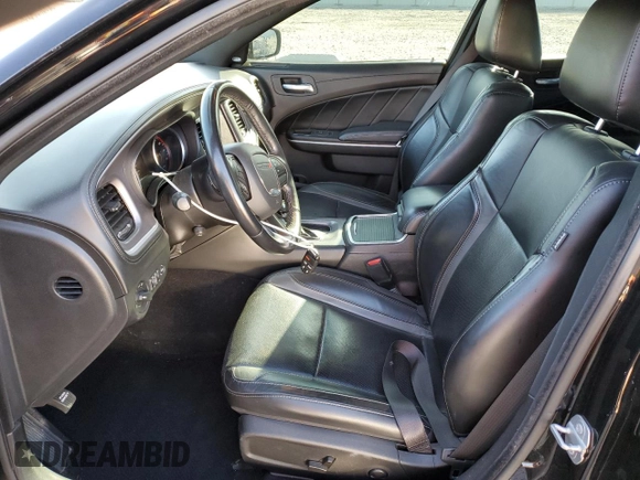 2022 Dodge Charger SXT with VIN 2C3CDXBG3NH202732, listed as a Copart auction lot 51496255 with 41,172 mi miles and Salvage Title. Bid and sale history available at DreamBid. Image 7.