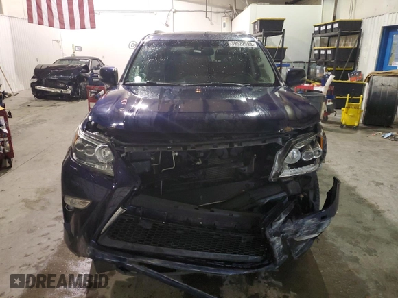 2018 Lexus GX with VIN JTJBM7FX1J5188779, listed as a Copart auction lot 39622593 with 45,597 mi miles. Bid and sale history available at carsss.com. Image 5.