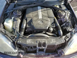 2004 Mercedes-Benz S-Class 4.3L with VIN WDBNG70J64A387204, listed as a Copart auction lot 84753314 with 112,898 mi miles and Salvage Title. Bid and sale history available at carsss.com. Image 11.