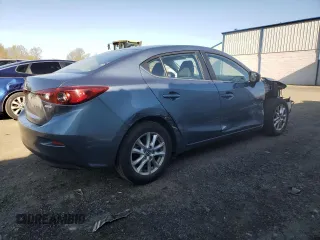 2016 Mazda 3 i Sport with VIN JM1BM1U72G1314831, listed as a Copart auction lot 53590235 with 100,547 mi miles and Salvage Title. Bid and sale history available at DreamBid. Image 3.