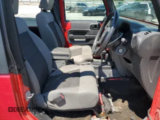 2008 Jeep Wrangler X with VIN 1J4FZ24188L607332, listed as a Copart auction lot 54507785 with 184,153 mi miles and Salvage title. Bid and sale history available at DreamBid. Image 7.