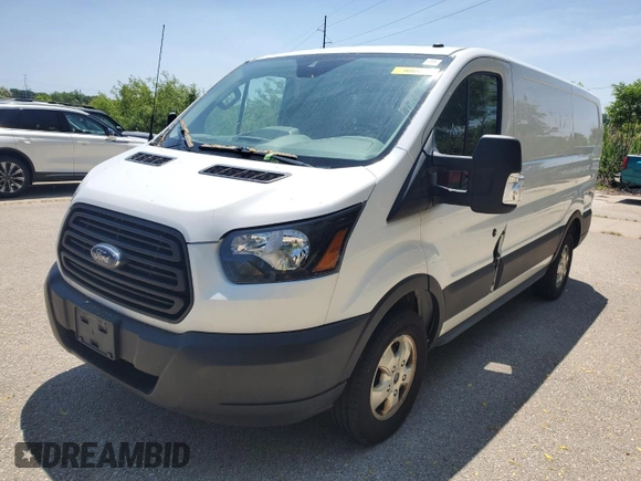2019 Ford Transit with VIN 1FTYR1YG1KKA38053, listed as a IAAI auction lot 42631415 with 93,195 mi miles and . Bid and sale history available at DreamBid. Image 12.