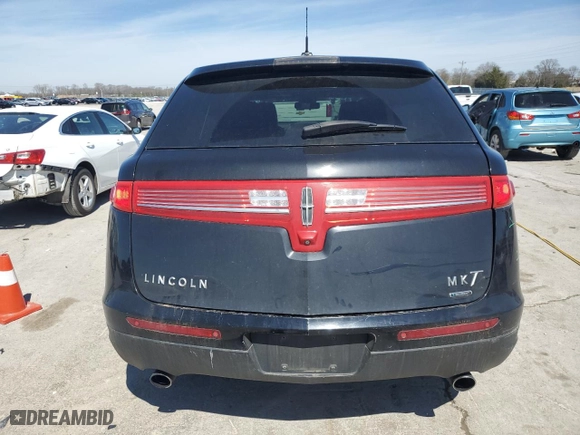 2016 Lincoln MKT EcoBoost with VIN 2LMHJ5AT4GBL01384, listed as a Copart auction lot 49647045 with 177704 miles and Salvage Title. Bid and sale history available at carsss.com. Image 6.