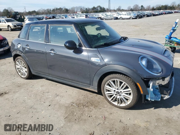 2019 MINI Hardtop 4 Door Cooper S with VIN WMWXU3C56K2H88799, listed as a Copart auction lot 46573645 with 41,325 mi miles and Salvage title. Bid and sale history available at DreamBid. Image 4.