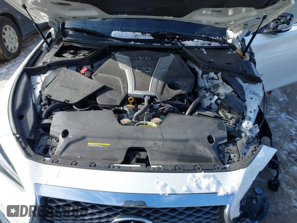 2018 Infiniti Q50 3.0t SPORT with VIN JN1EV7AR0JM430069, listed as a IAAI auction lot 41386106 with 44,748 mi miles. Bid and sale history available at carsss.com. Image 10.