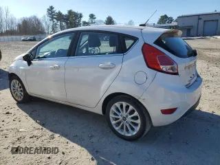 2017 Ford Fiesta Titanium with VIN 3FADP4FJ4HM112433, listed as a Copart auction lot 89354335 with 55,182 mi miles and Salvage Title. Bid and sale history available at DreamBid. Image 2.