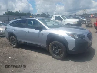 2023 Subaru Outback Wilderness with VIN 4S4BTGUD9P3141126, listed as a IAAI auction lot 42601641 with 31,773 mi miles and . Bid and sale history available at DreamBid. Image 13.