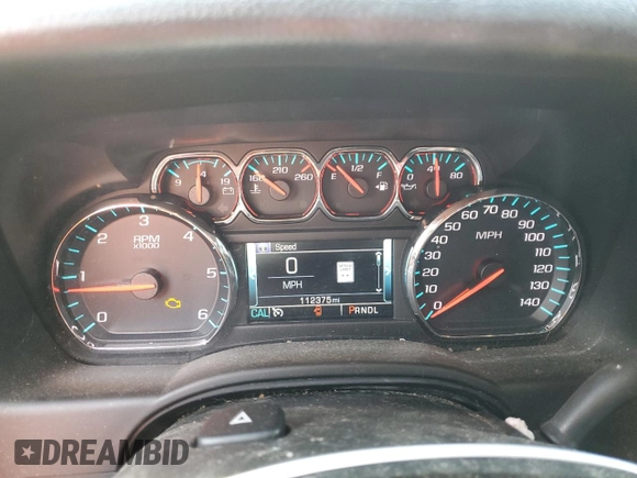2019 Chevrolet Tahoe LT z VIN 1GNSKBKC2KR392443, wystawiony jako Copart lot #50066205 z przebiegiem 112 375 mil mil oraz Czysty tytuł • Clean title. Historia ofert i sprzedaży dostępna na DreamBid. Obrazek 9.
