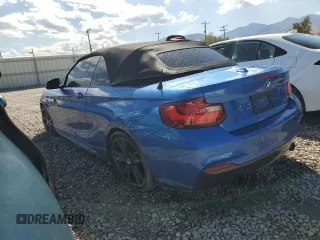 2017 BMW M2 z VIN WBA2L1C39HV666863, wystawiony jako Copart lot #72088174 z przebiegiem 56 480 mil mil oraz Szkoda całkowita • Salvage title. Historia ofert i sprzedaży dostępna na DreamBid. Obrazek 2.