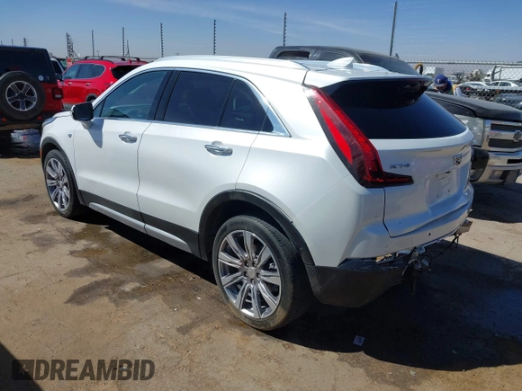 2022 Cadillac XT4 FWD Premium Luxury с VIN 1GYFZCR41NF169224, выставлен на аукционе IAAI как лот 41864717 с пробегом 34 183 миль миль и . История ставок и продаж доступна на DreamBid. Изображение 3.