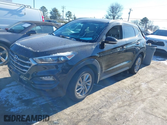 2017 Hyundai Tucson SE Plus with VIN KM8J33A49HU381233, listed as a IAAI auction lot 41393645 with 83,708 mi miles. Bid and sale history available at carsss.com. Image 17.