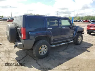 2007 Hummer H3 SUV with VIN 5GTDN13E178151336, listed as a Copart auction lot 56131365 with 232,206 mi miles and Clean Title. Bid and sale history available at DreamBid. Image 3.
