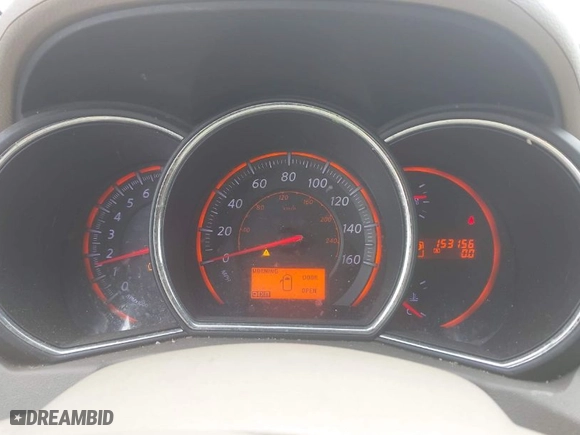 2010 Nissan Murano S with VIN JN8AZ1MU4AW009476, listed as a IAAI auction lot 42042984 with 153,156 mi miles. Bid and sale history available at carsss.com. Image 7.