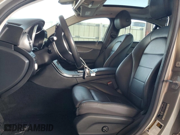 2019 Mercedes-Benz C 300 with VIN WDDWF8DB2KR502810, listed as a Copart auction lot 60519765 with 56,972 mi miles and Salvage title. Bid and sale history available at DreamBid. Image 7.