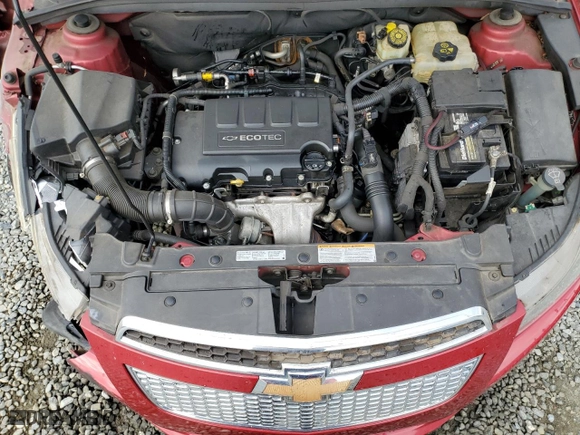 2012 Chevrolet Cruze LT w/1LT with VIN 1G1PF5SC8C7253489, listed as a Copart auction lot 50165005 with 136,674 mi miles and Clean Title. Bid and sale history available at carsss.com. Image 11.