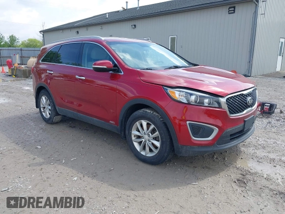 2018 Kia Sorento LX z VIN 5XYPGDA38JG421230, wystawiony jako IAAI lot #42213497 z przebiegiem 146 000 mil mil oraz . Historia ofert i sprzedaży dostępna na DreamBid. Obrazek 1.