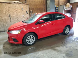 2019 Chevrolet Sonic LT z VIN 1G1JD5SB6K4102766, wystawiony jako Copart lot #61074935 z przebiegiem 97 990 mil mil oraz Szkoda całkowita • Salvage title. Historia ofert i sprzedaży dostępna na DreamBid. Obrazek 1.