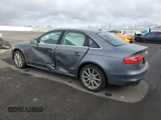 2016 Audi A4 Premium with VIN WAUBFAFL3GN011714, listed as a Copart auction lot 41669145 with 101,608 mi miles and Salvage Title. Bid and sale history available at carsss.com. Image 2.