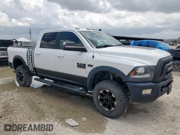 2018 Ram 2500 Power Wagon with VIN 3C6TR5EJ3JG256428, listed as a Copart auction lot 63309675 with 172,036 mi miles and Clean title. Bid and sale history available at DreamBid. Image 4.
