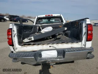 2018 Chevrolet Silverado 1500 Work Truck with VIN 1GCNCNECXJZ907140, listed as a Copart auction lot 45949315 with 0 mi miles and Salvage Title. Bid and sale history available at carsss.com. Image 6.