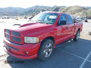 2004 Dodge 1500 SLT with VIN 1D7HA18D94J256320, listed as a IAAI auction lot 41939270 with 283,854 mi miles. Bid and sale history available at carsss.com. Image 17.