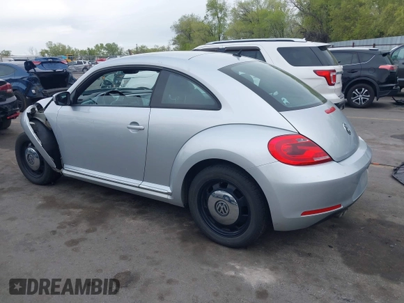 2013 Volkswagen Beetle with VIN 3VWHX7ATXDM658134, listed as a IAAI auction lot 42097779 with 47,901 mi miles and . Bid and sale history available at DreamBid. Image 3.