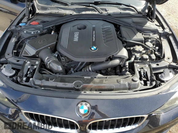 2019 BMW 4 Series 440i xDrive с VIN WBA4J7C5XKBM75903, выставлен на аукционе Copart как лот 52015485 с пробегом 78 488 миль миль и Списание • Salvage title. История ставок и продаж доступна на DreamBid. Изображение 12.