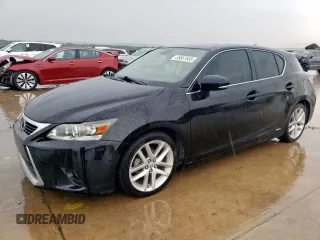 2014 Lexus CT 200h with VIN JTHKD5BH5E2198503, listed as a Copart auction lot 55667655 with 166,655 mi miles and Salvage Title. Bid and sale history available at DreamBid. Image 1.